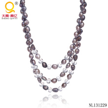 2014 Jewelry Fashion Pearl Necklace Designs